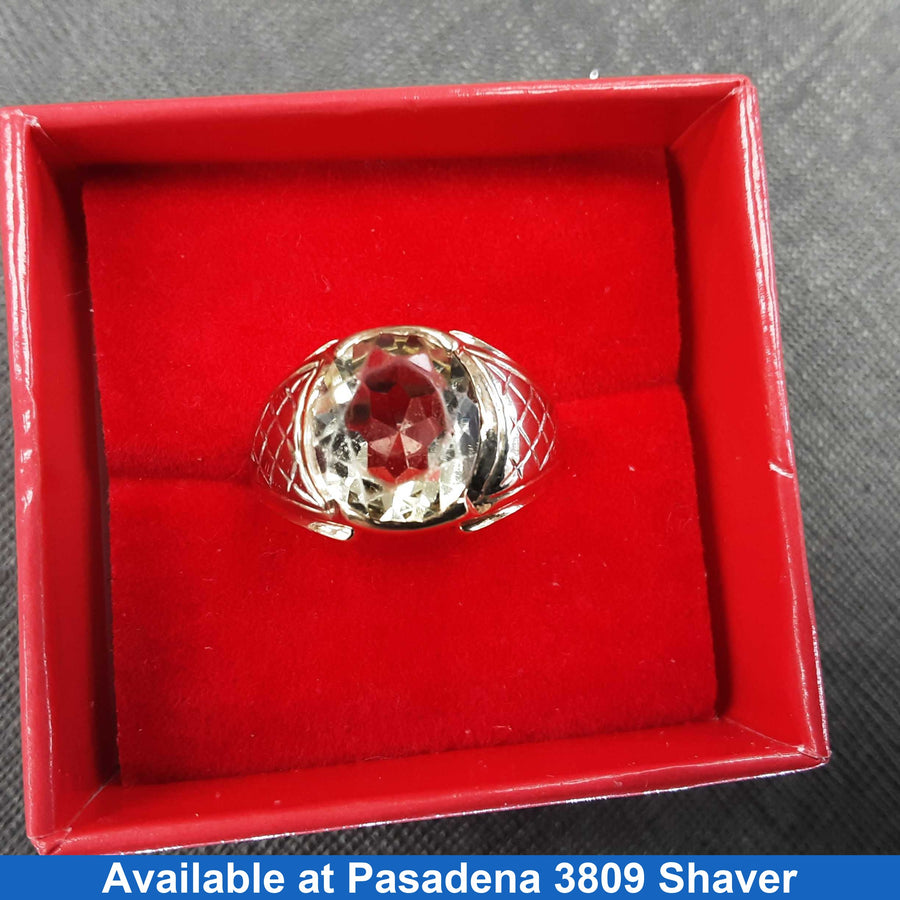 Men's Ring - Yellow Gold 10k (.417) 5.6 grams Size 9