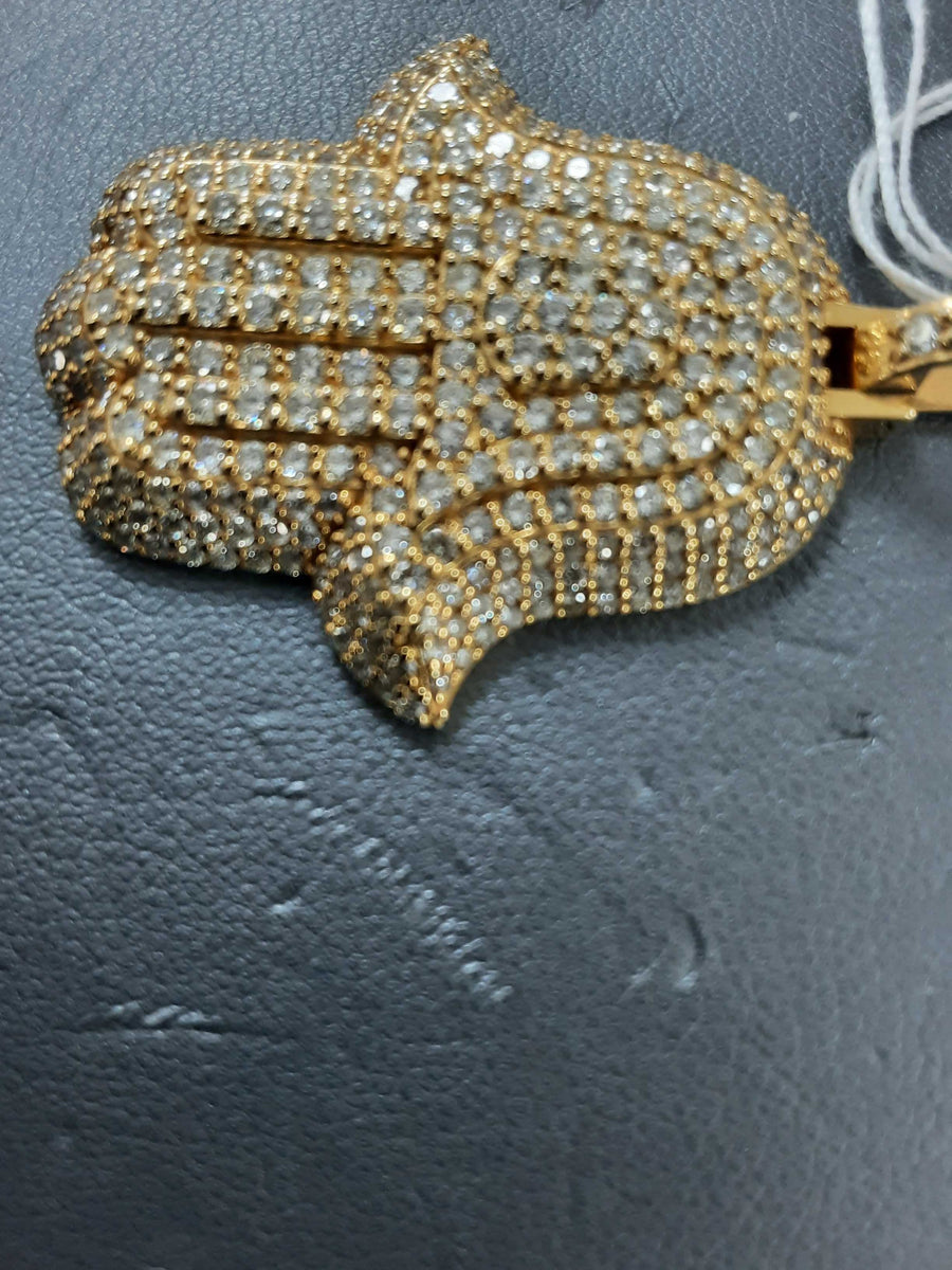 Symbol Pendant - Yellow Gold 10k (.417) 12.8 grams