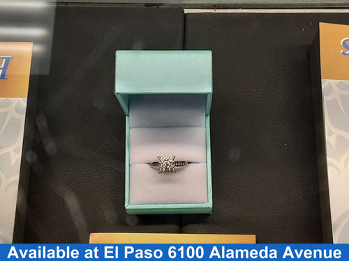 Women's Ring - White Gold 14k (.585) 3.6 grams Size 7
