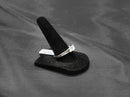 Women's Ring - Solitaire - White Gold 14k (.585) 4 grams Size 8