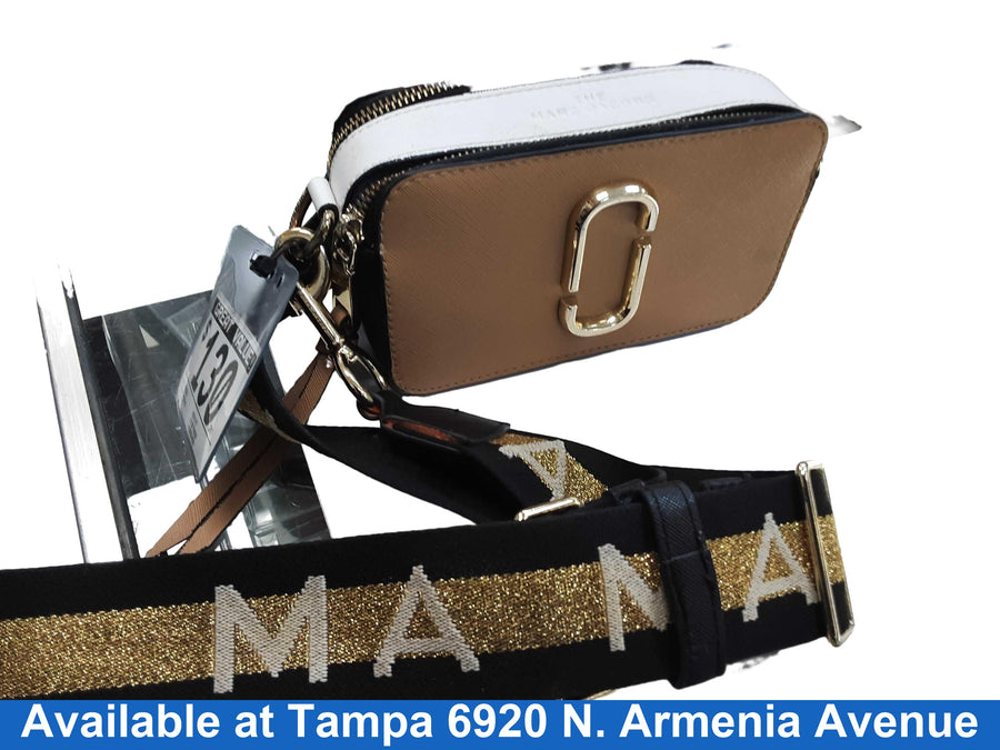 Marc Jacobs M0016167 Beige / Tan Purse / Handbag