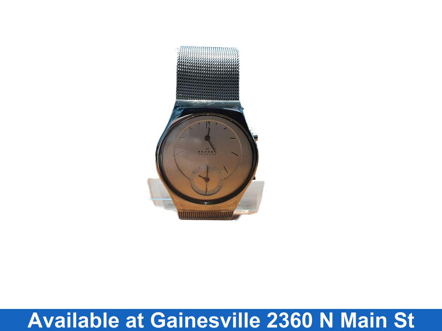Skagen Denmark Silver Regular Watch