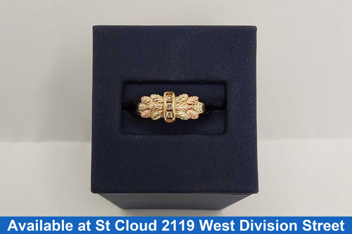 Women's Ring - Black Hills Gold 10k (.417) 2.65 grams Size 6