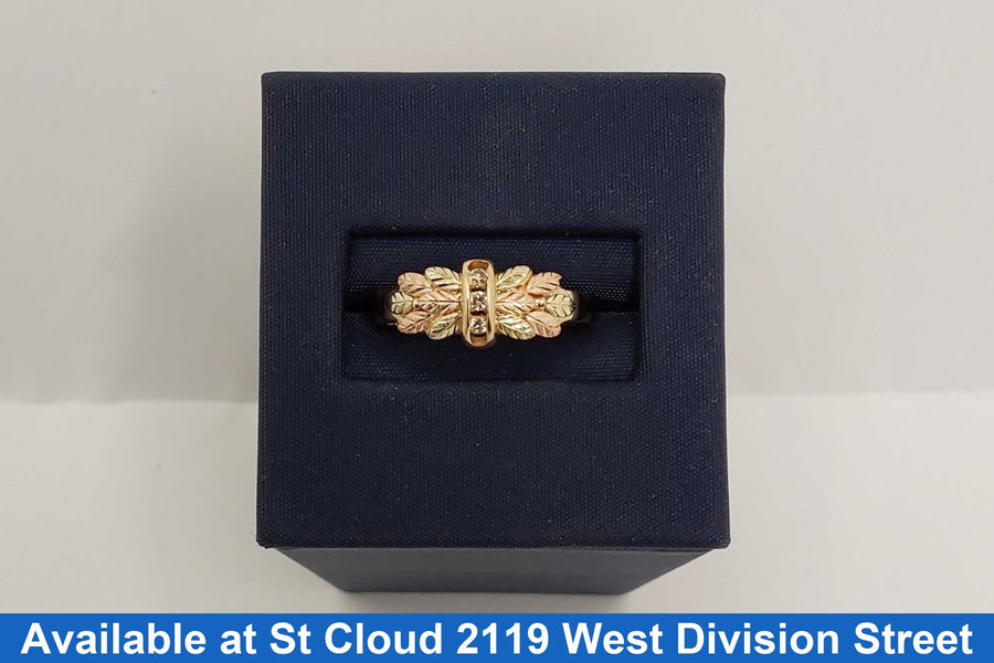 Women's Ring - Black Hills Gold 10k (.417) 2.65 grams Size 6
