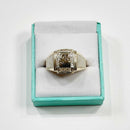Men's Ring - Yellow Gold 14k (.585) 9.1 grams Size 14