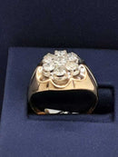 Men's Ring - Yellow Gold 14k (.585) 5.2 grams Size 9.5