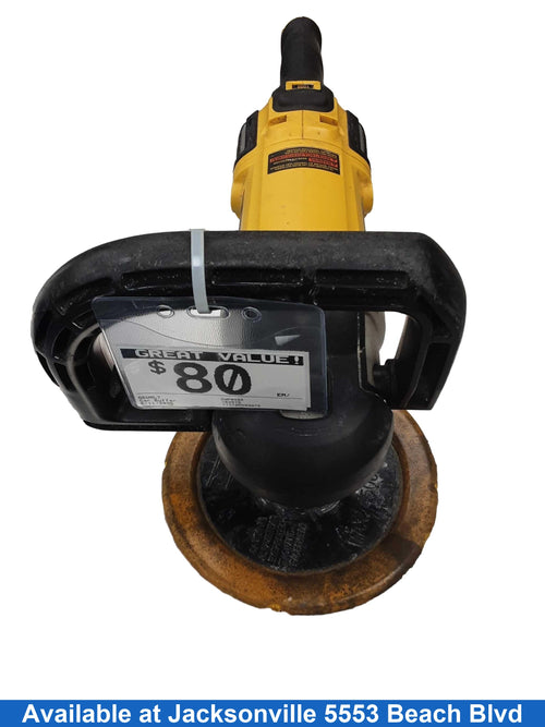 Dewalt Dwp849x Yellow Buffing / Polishing Tool