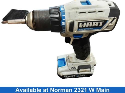 Hart Hpdd26 White Cordless Standard Drill