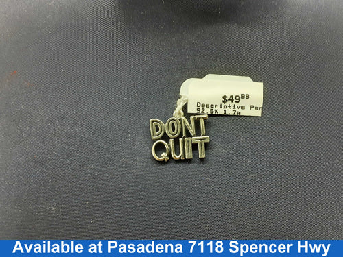 Pendant - Silver 1.7 grams