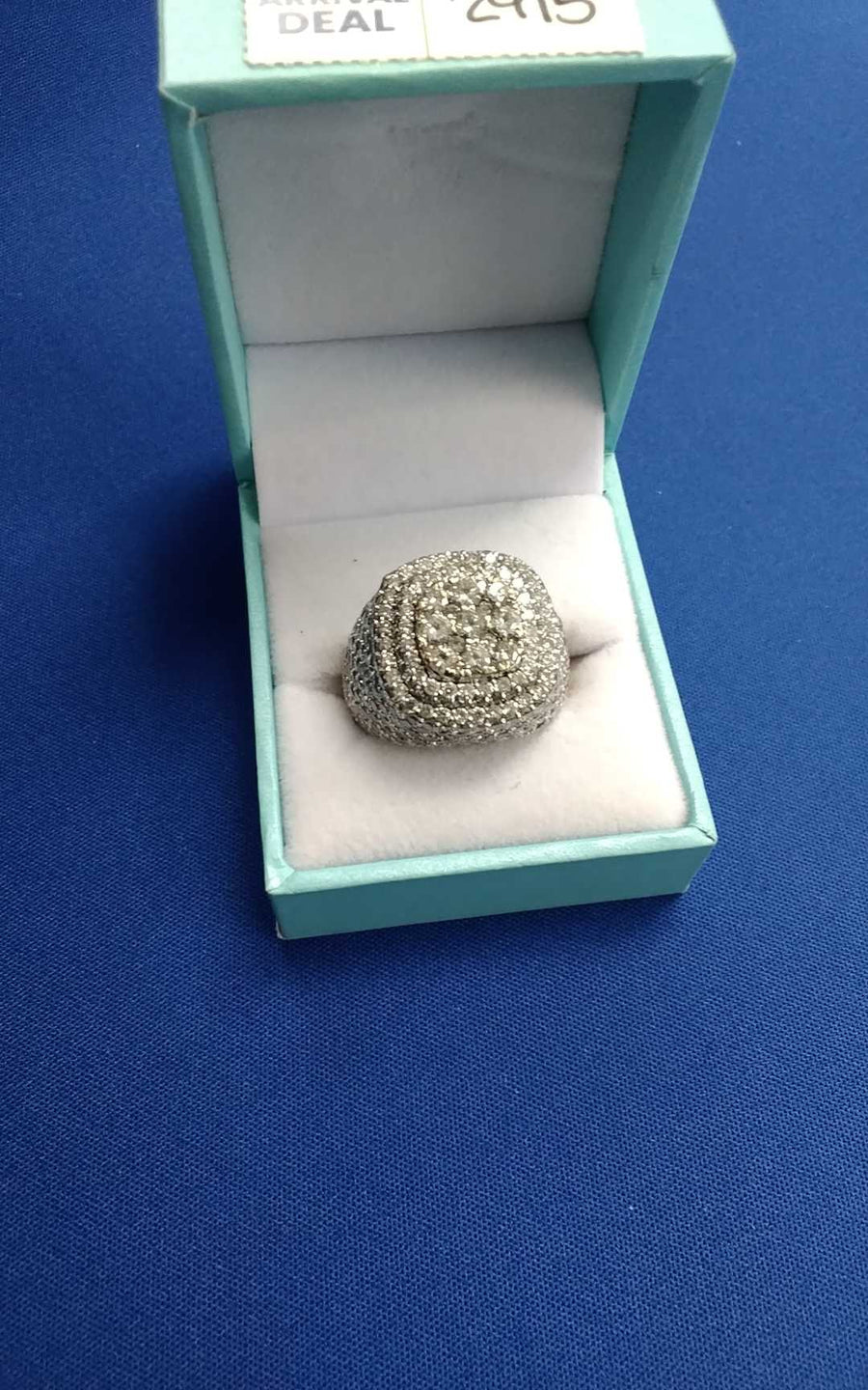 Men's Ring - Yellow Gold 10k (.417) 17.2 grams Size 7