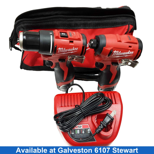 Milwaukee 3401-20 Red Cordless Impact Drill
