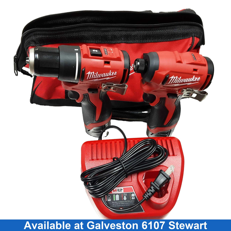Milwaukee 3401-20 Red Cordless Impact Drill