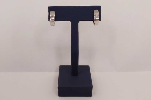 Earrings - White Gold 14k (.585) 6.5 grams