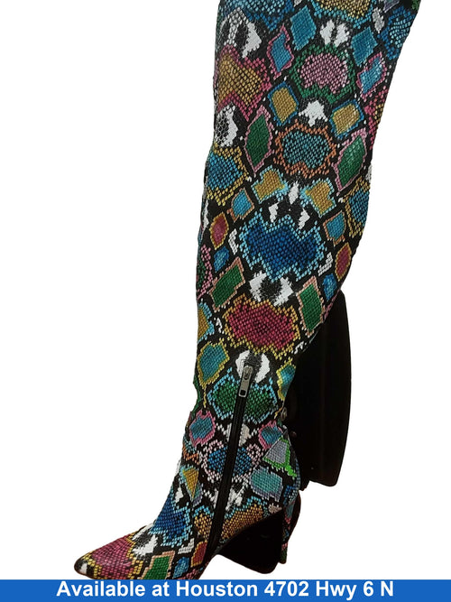 Steve Madden Snake Multi-color