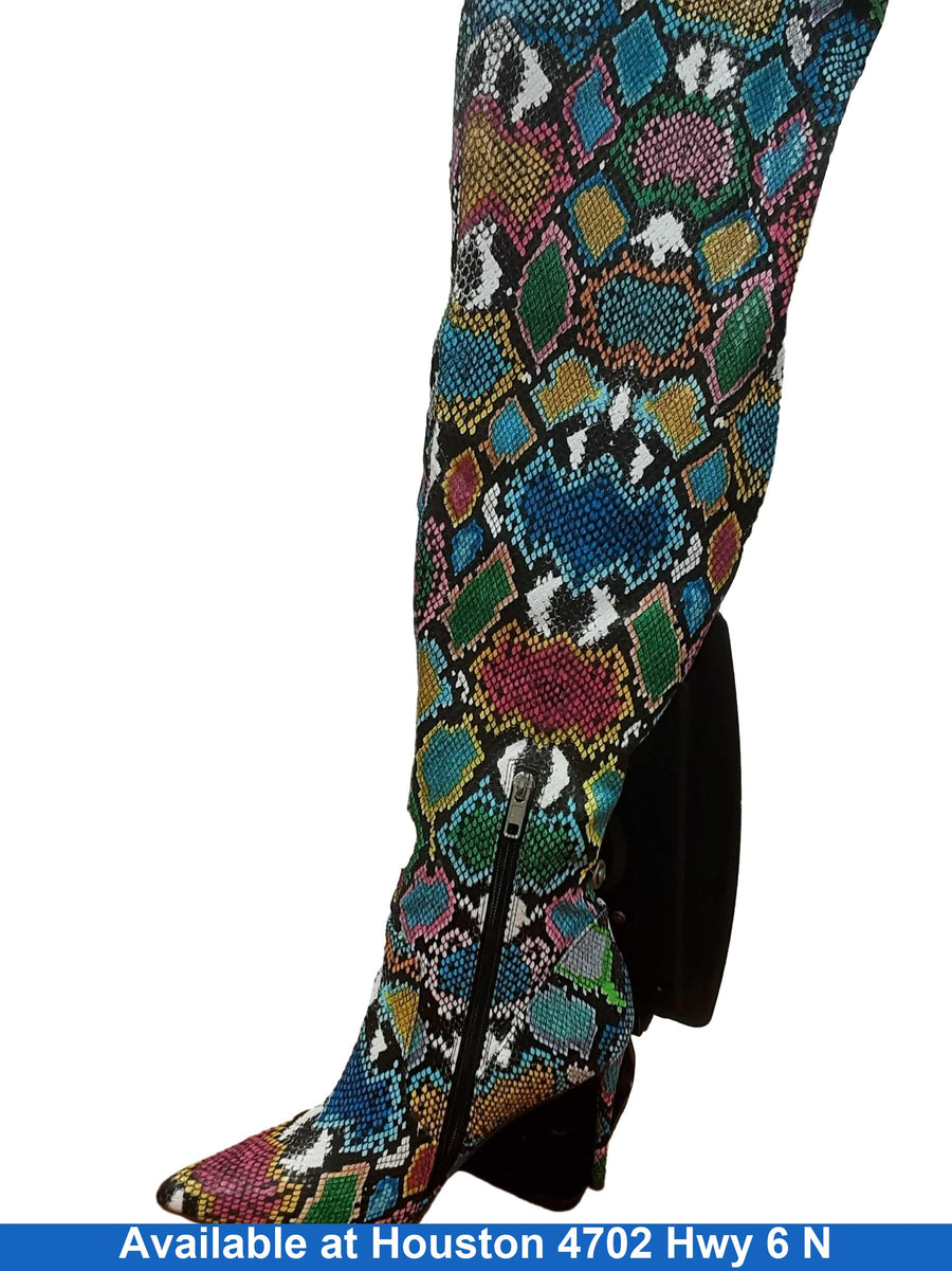 Steve Madden Snake Multi-color