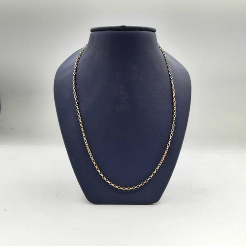 Chain - Yellow Gold 14k (.585) 3.1 grams 24 inch