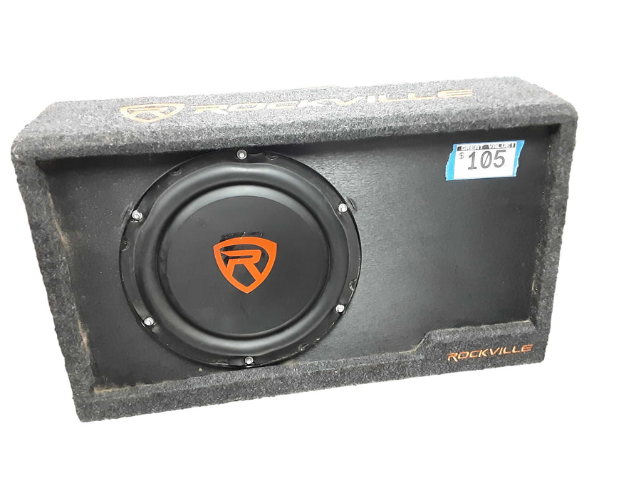 Rockville Rvs12a Black Car Sub-Woofer