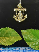 Religious Pendant - Yellow Gold 10k (.417) 4.8 grams