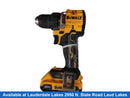 Dewalt Dcd794 Yellow Cordless Standard Drill