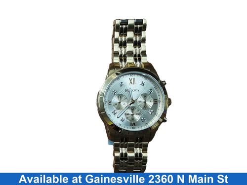 Bulova 97d114 Gold Regular Watch