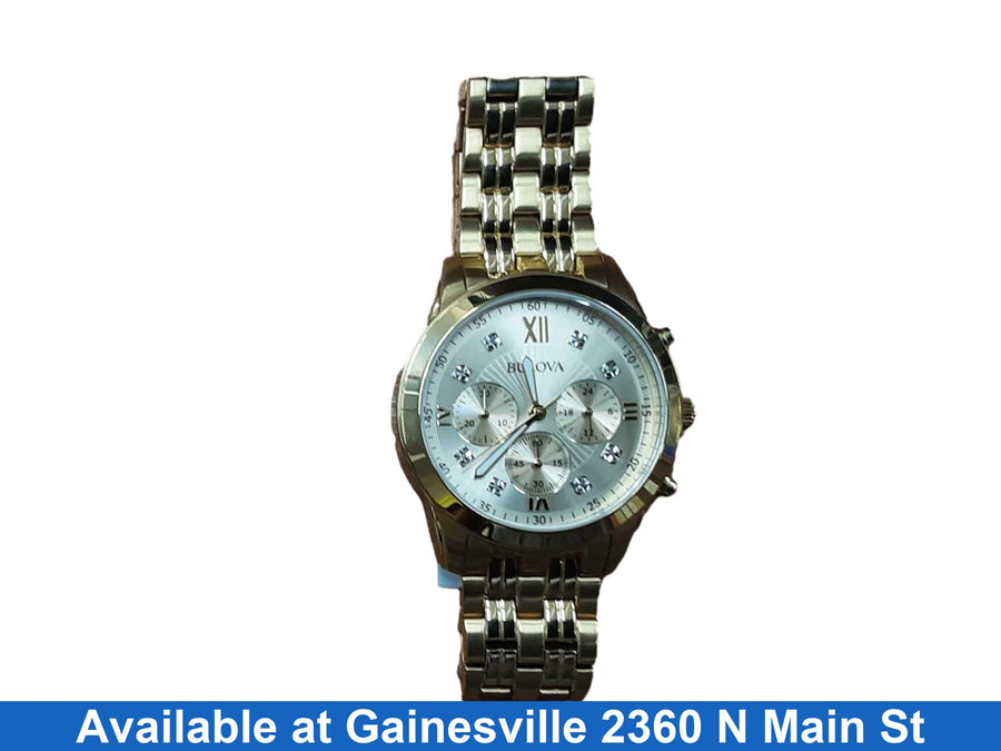 Bulova 97d114 Gold Regular Watch