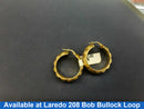 Hoop Earrings - Yellow Gold 10k (.417) 4 grams