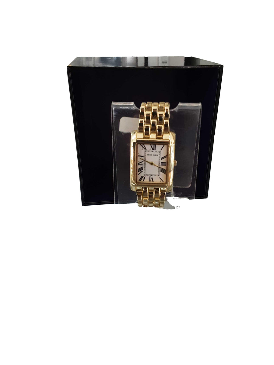 Anne Klein Ak-5712 Gold Regular Watch