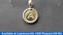Symbol Pendant - Silver 10.7 grams