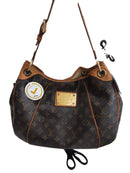 Louis Vuitton Galleria Pm Hobo Brown Purse / Handbag