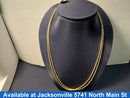 Rope Chain - Yellow Gold 14k (.585) 9.8 grams 25 inch