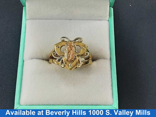 Women's Ring - Yellow Gold 14k (.585) 4.9 grams Size 8