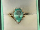 Women's Ring - Yellow Gold 10k (.417) 4.8 grams Size 6.5