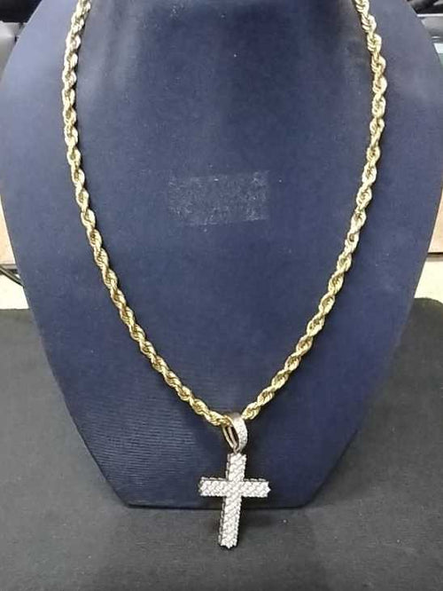 Chain - Yellow Gold 14k (.585) 29.8 grams 24 inch