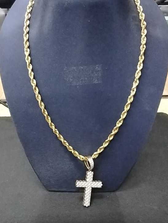 Chain - Yellow Gold 14k (.585) 29.8 grams 24 inch