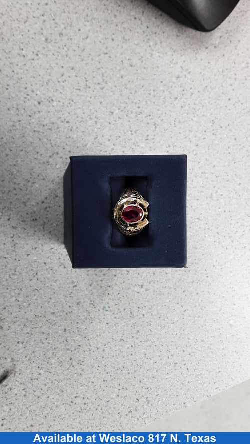 Women's Ring - Yellow Gold 10k (.417) 2.3 grams Size 7