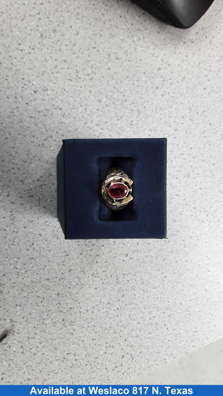 Women's Ring - Yellow Gold 10k (.417) 2.3 grams Size 7