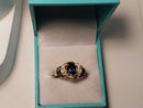 Women's Ring - Yellow Gold 14k (.585) 4 grams Size 20