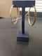 Bangle Earring Yellow Gold 10k (.417) 8.2 grams
