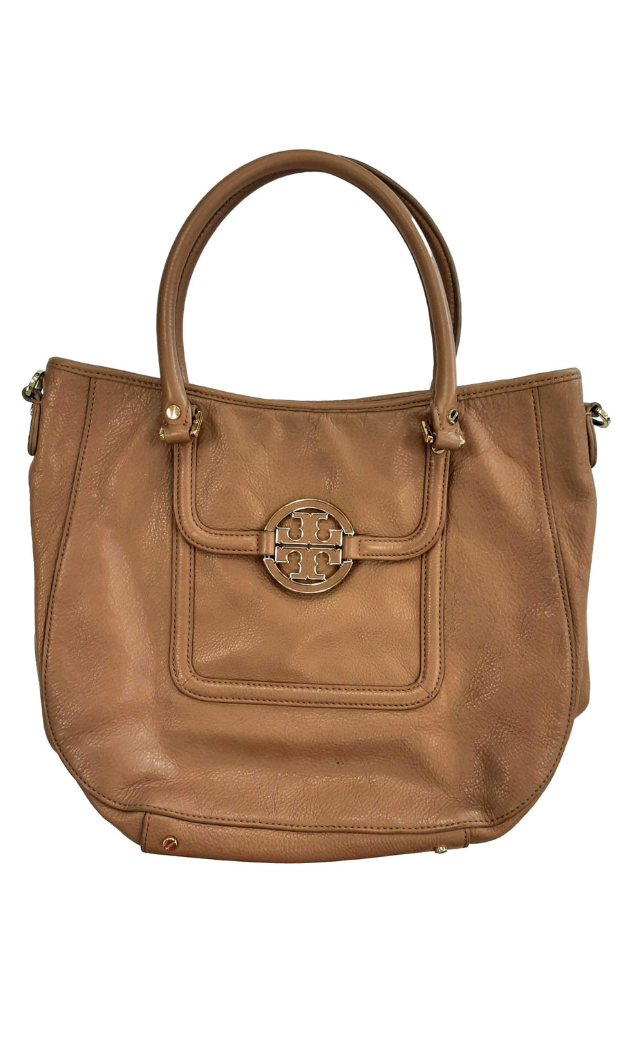Tory Burch Amanda Beige / Tan Purse / Handbag