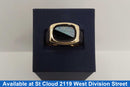 Men's Ring - Yellow Gold 10k (.417) 5.88 grams Size 13