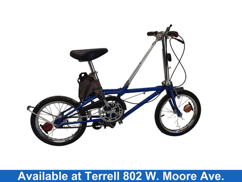 Dahon Blue Road Bike