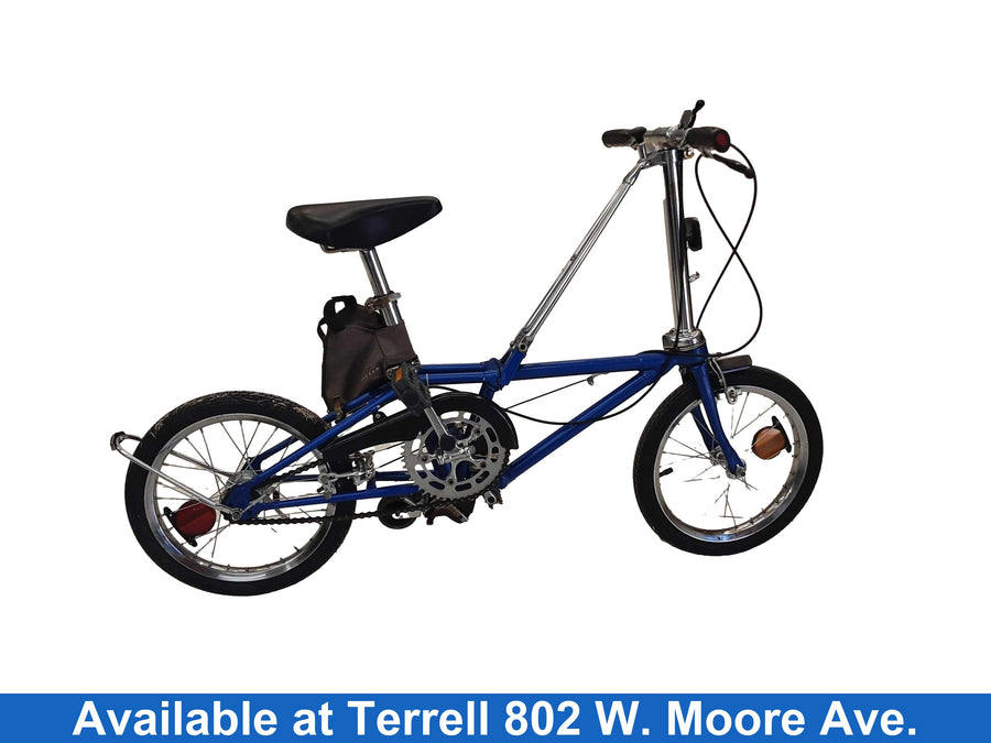 Dahon Blue Road Bike