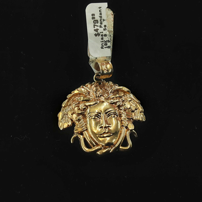 Animal Pendant Yellow Gold 10k (.417) 8.5 grams