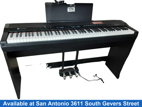 Williams Allegro Iv Black Piano