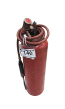 Turbotorch Red Tank With Manifold Red