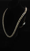 Cuban Link Chain - Yellow Gold 14k (.585) 27.4 grams 24 inch