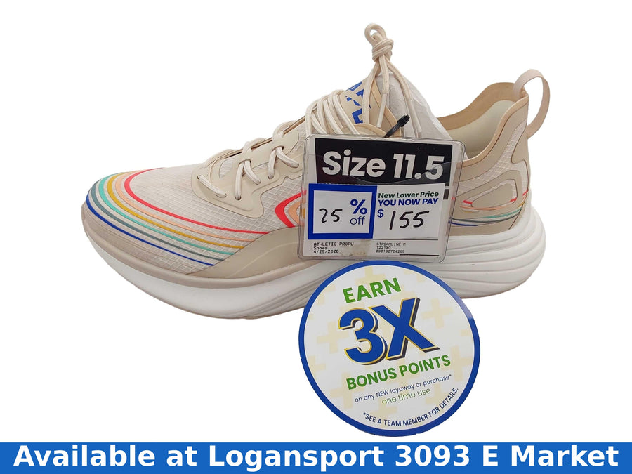 Athletic Propulsion Labs Streamline M Beige / Tan