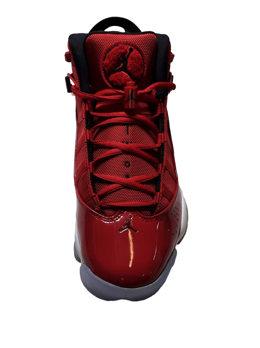Jordan Retro 6 Rings Red