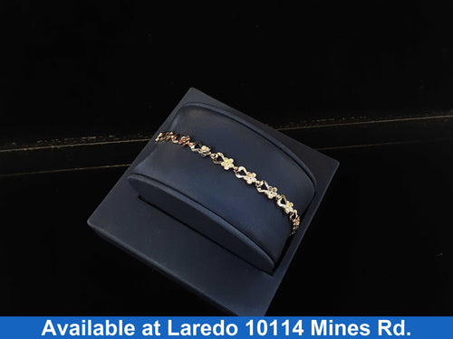 Bracelet - Yellow Gold 14k (.585) 4.8 grams 6 inch
