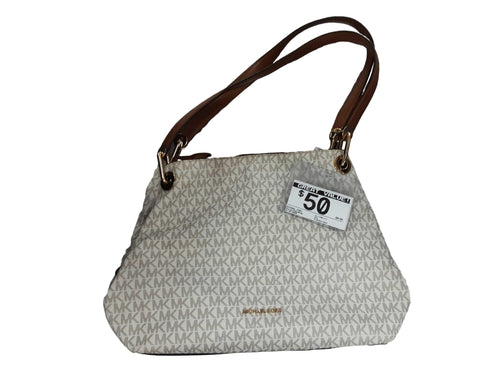 Michael Kors Oc-1708 H17 Beige / Tan Purse / Handbag